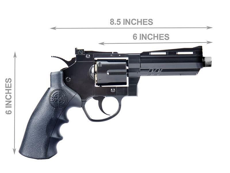 4.0″ Titan Co2 Revolver (Full Metal – COR-802BX) — image 3
