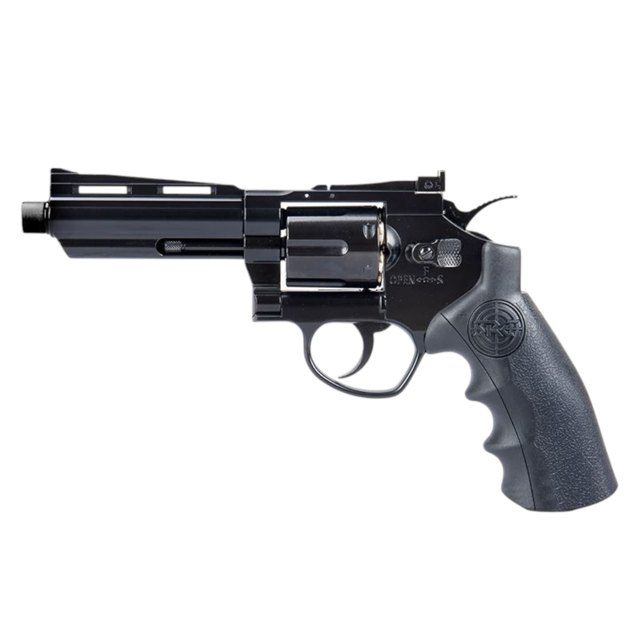 4.0″ Titan Co2 Revolver (Full Metal – COR-802BX)