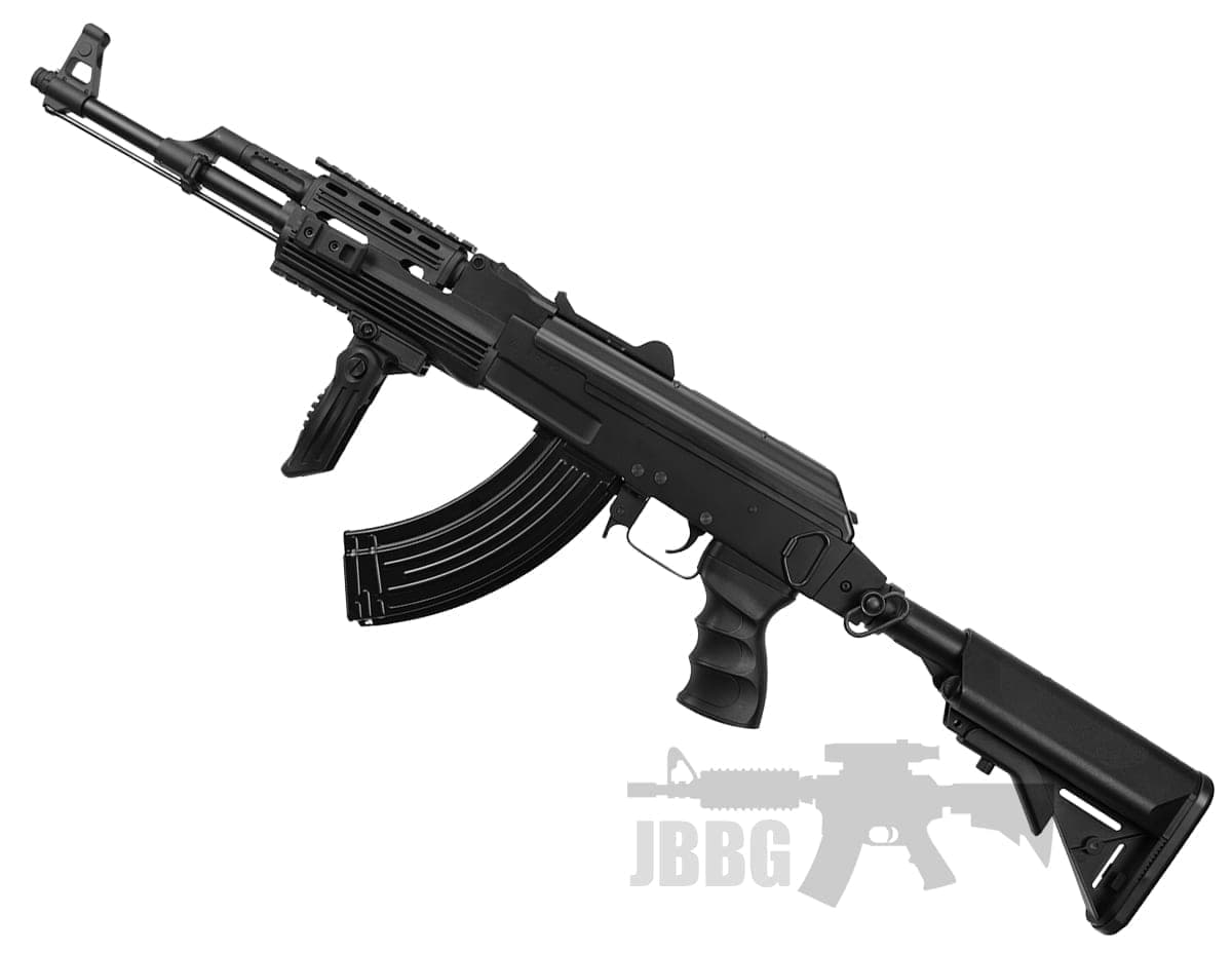AK-47-TAC Gen2 Electric Airsoft Rifle Blue — image 2