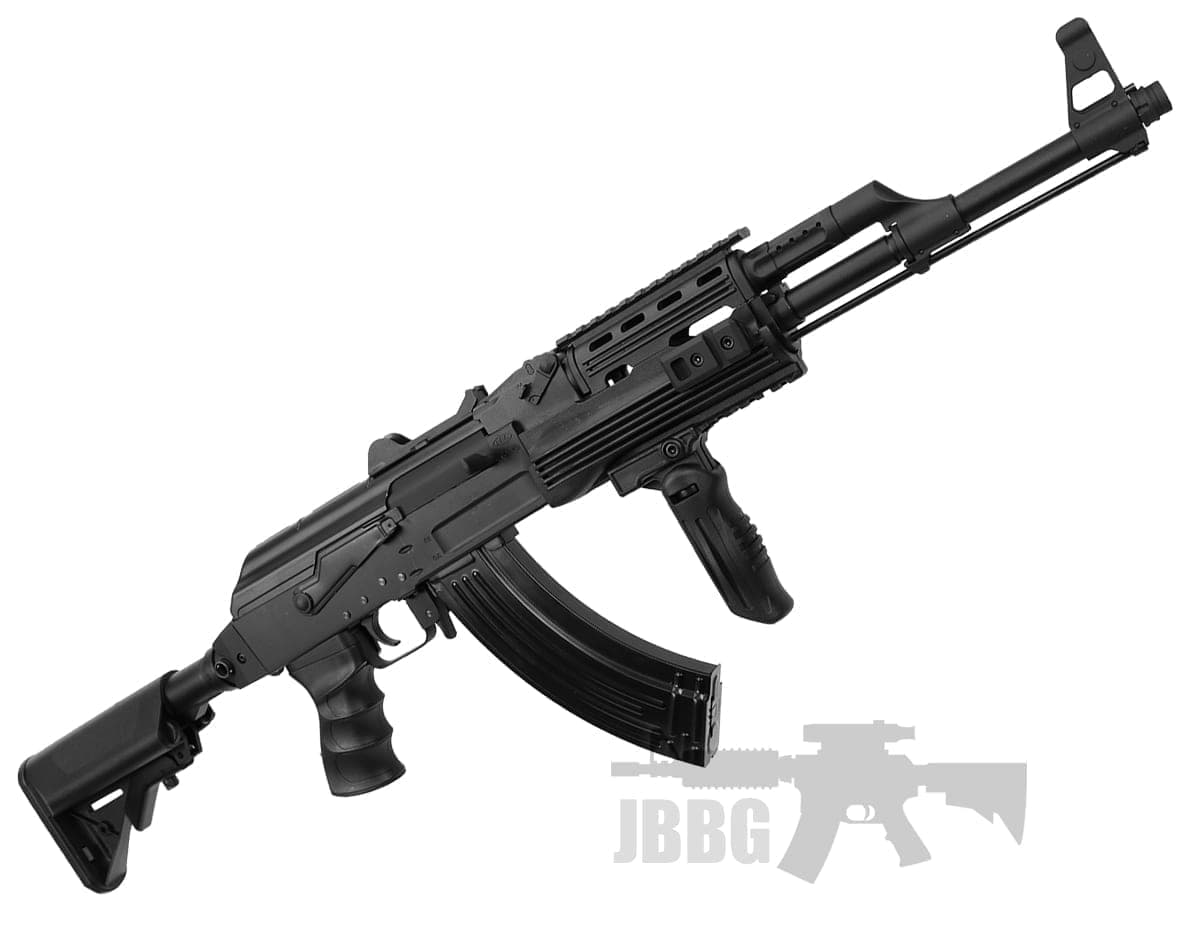 AK-47-TAC Gen2 Electric Airsoft Rifle Blue — image 3