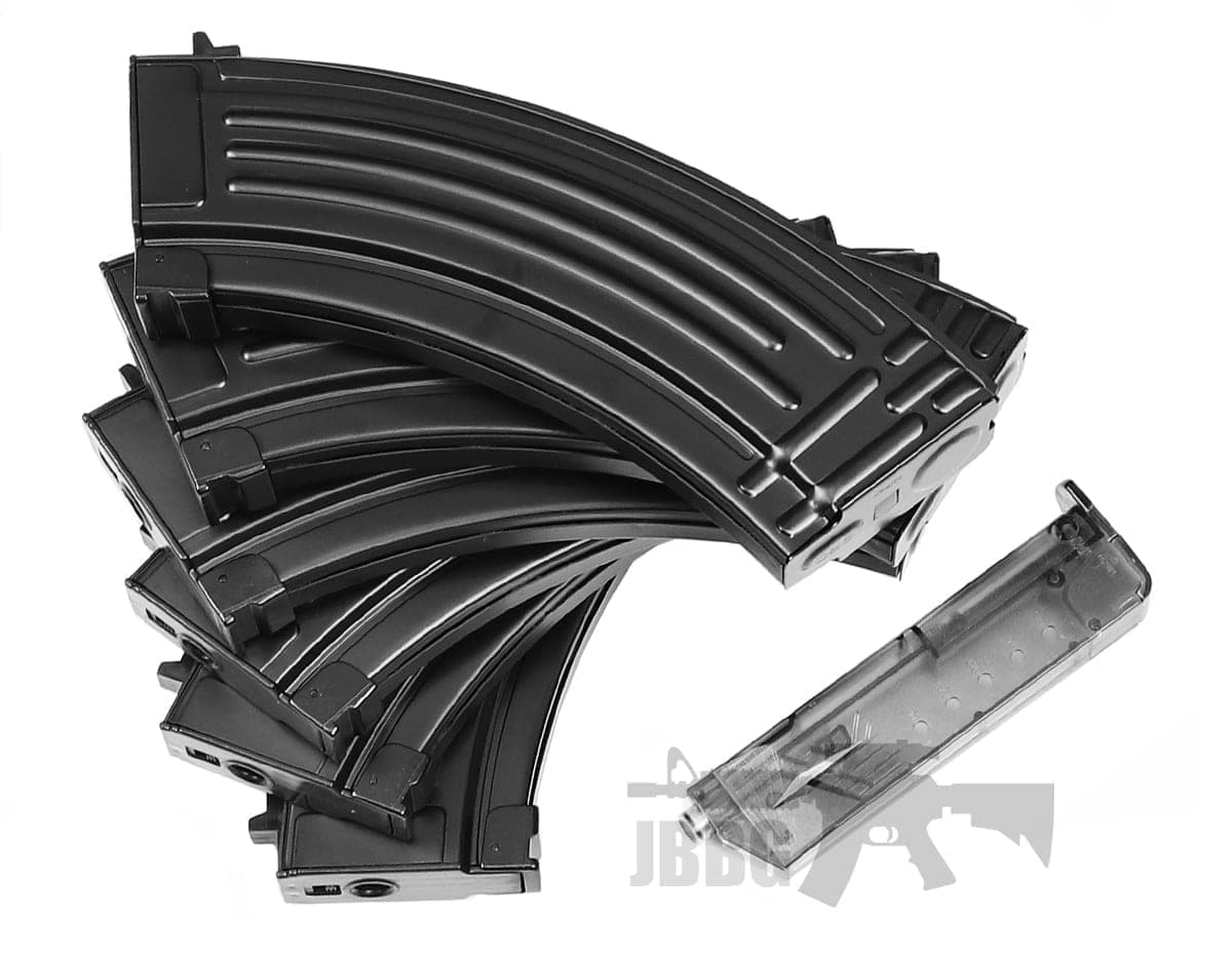 AK X6 Mid Cap Mag Set
