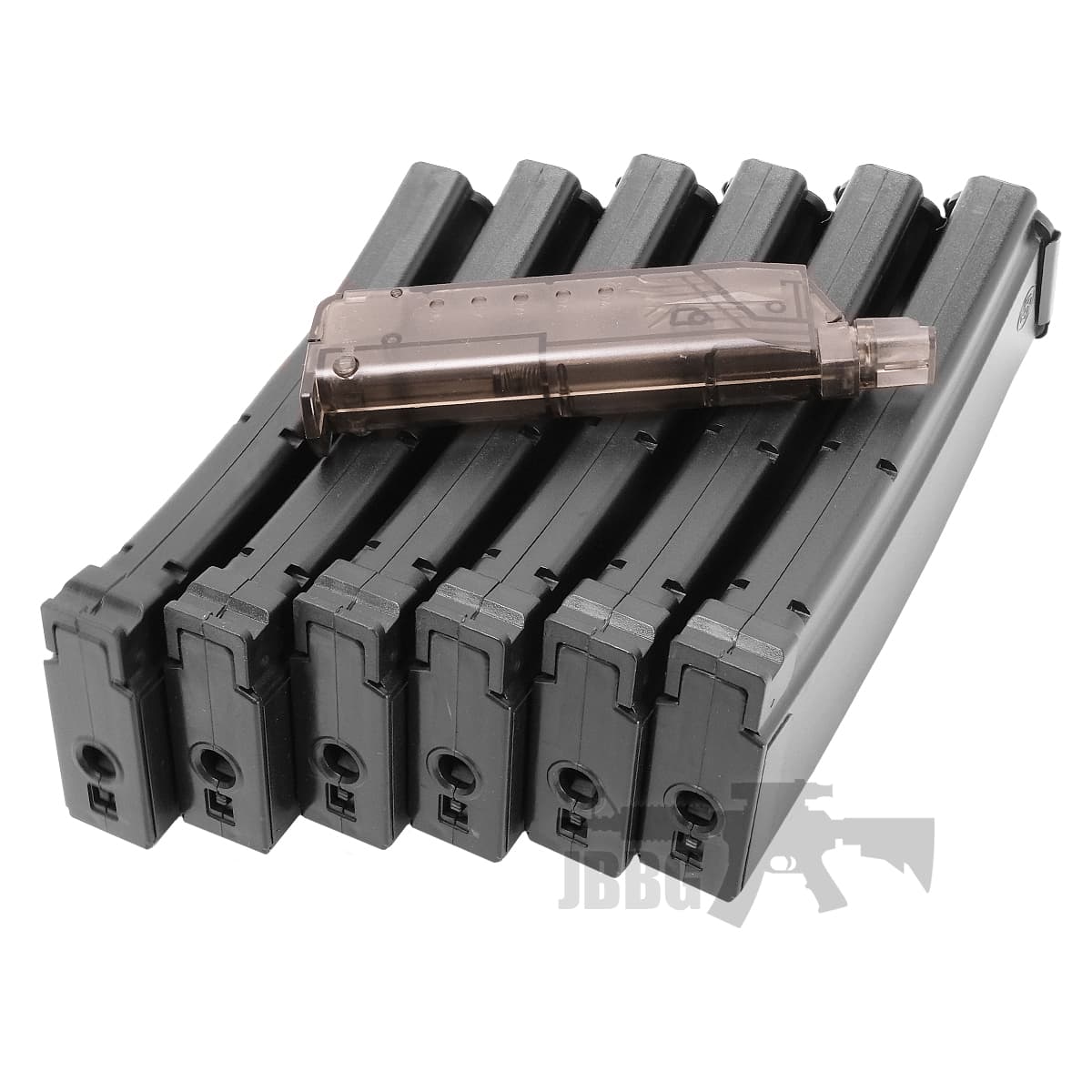 AK74U X6 Mid-Cap 100 Rounds Magazine Set SAK-83 — image 2