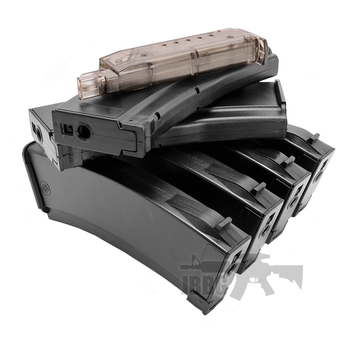 AK74U X6 Mid-Cap 100 Rounds Magazine Set SAK-83