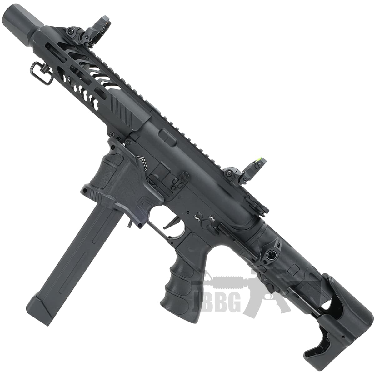 Hawk-VS Ace Line AEG Airsoft Gun with E-Trigger Blue — image 2