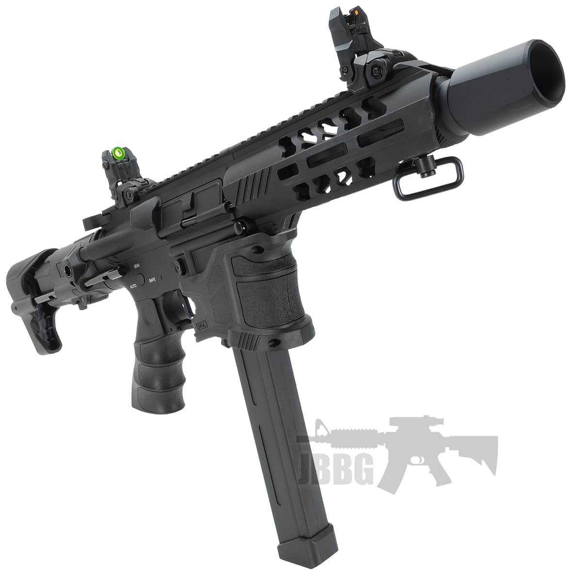 Hawk-VS Ace Line AEG Airsoft Gun with E-Trigger Blue — image 3