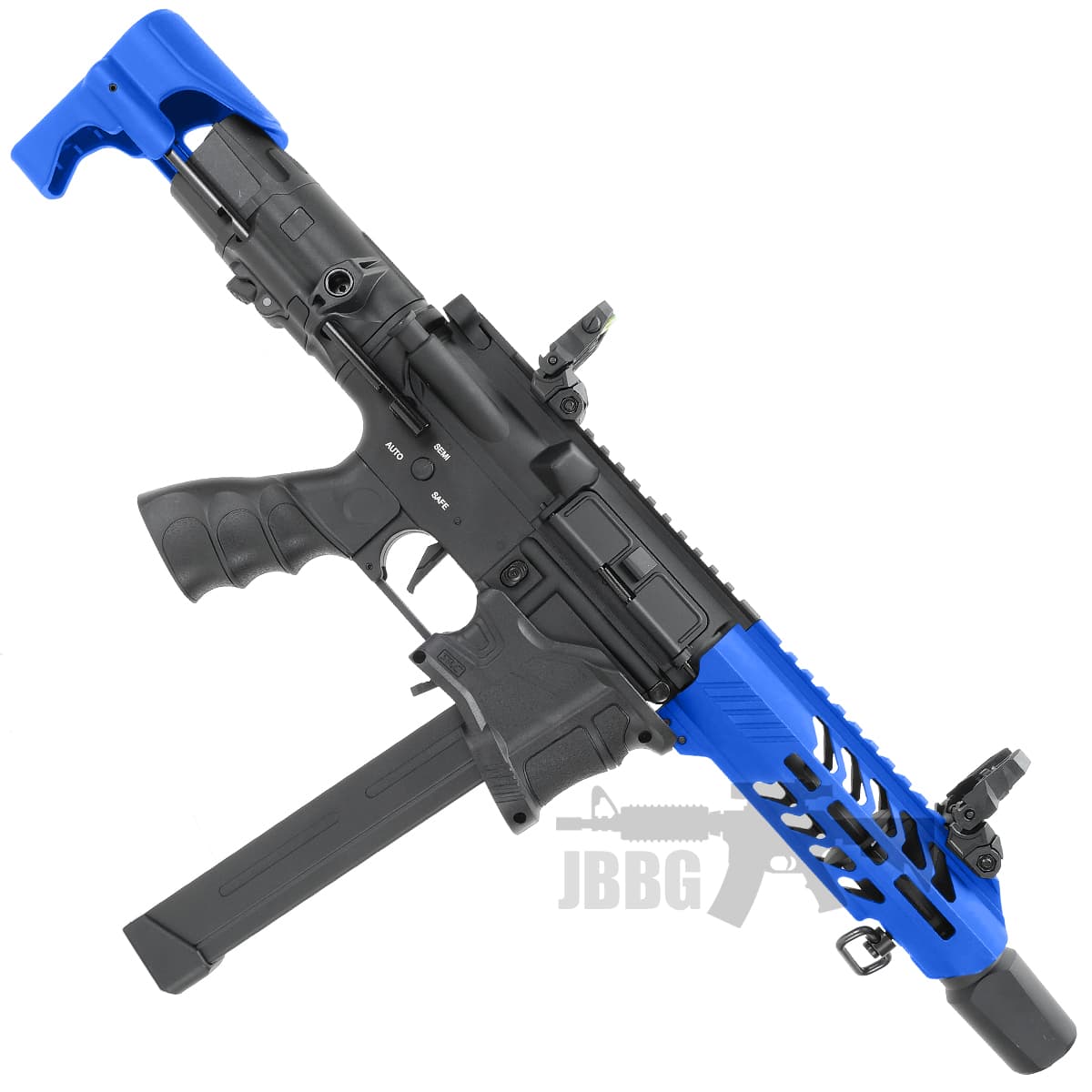 Hawk-VS Ace Line AEG Airsoft Gun with E-Trigger Blue