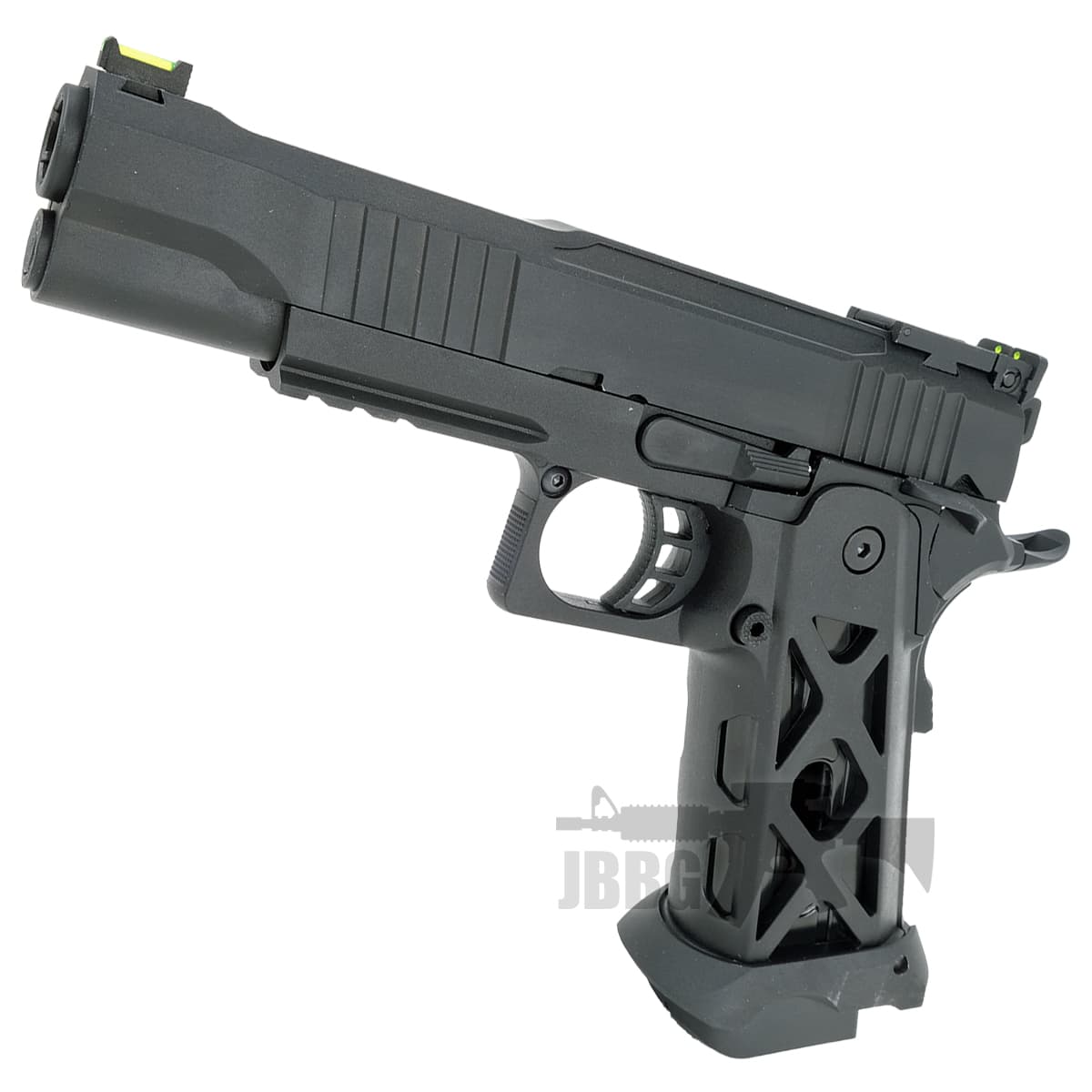 Helios 5.1 MKII Hi-Capa Gas Airsoft Pistol Blue — image 3