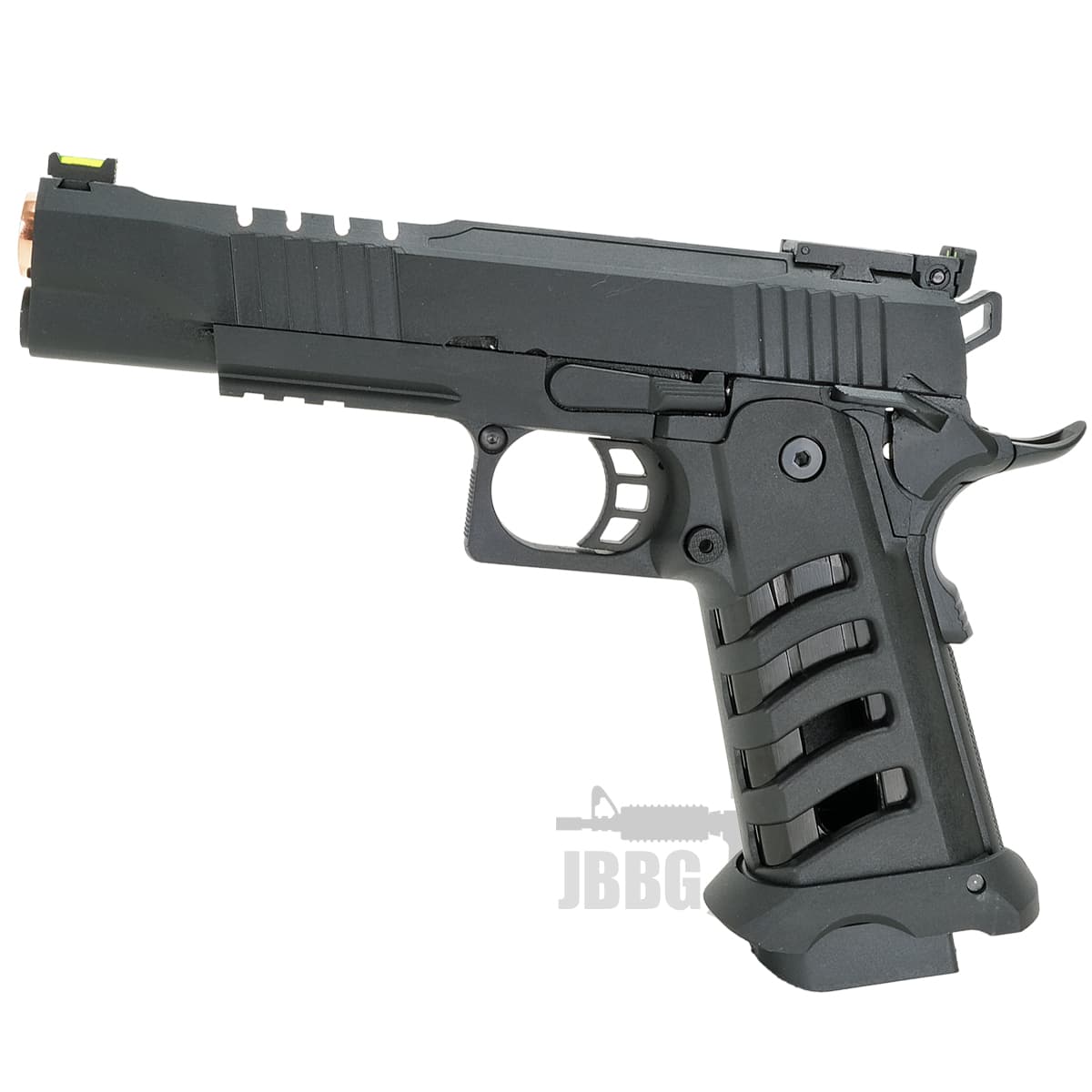 Helios MKIII 5.1 Hi-Capa Gas Airsoft Pistol with Rose Gold