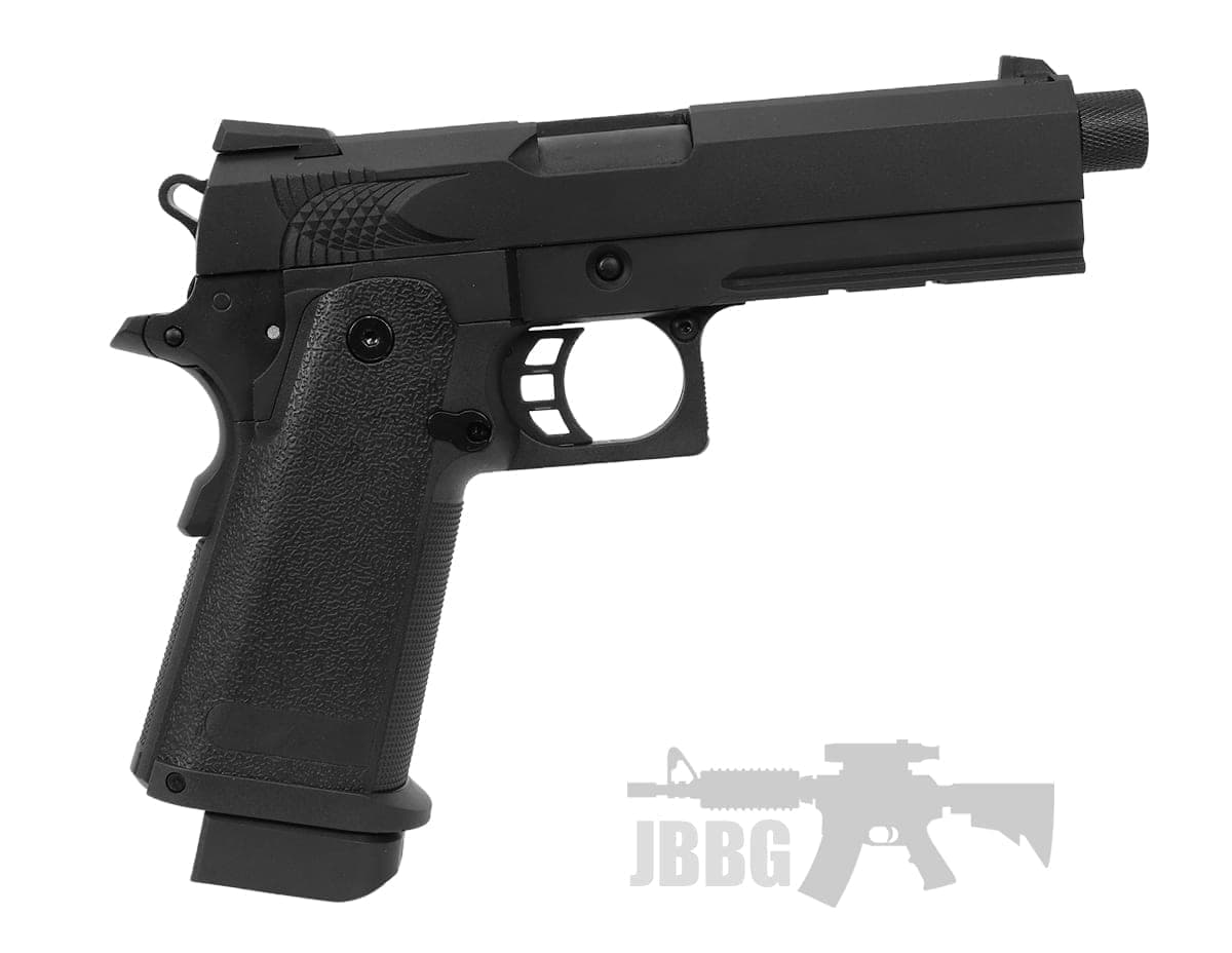 Hi-Capa 4.3 Gas Airsoft Pistol Bundle Set Blue — image 2