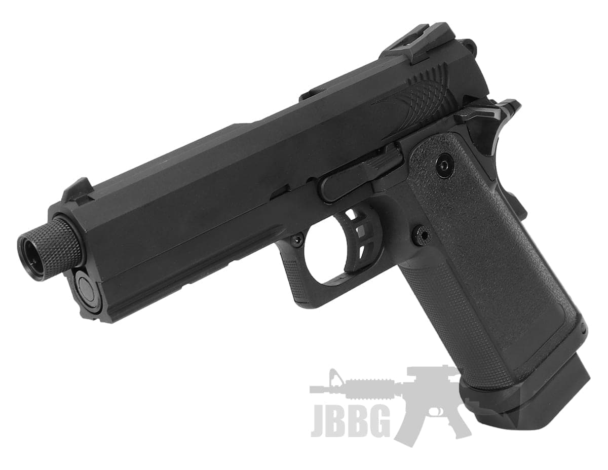 Hi-Capa 4.3 Gas Airsoft Pistol Bundle Set Blue — image 3