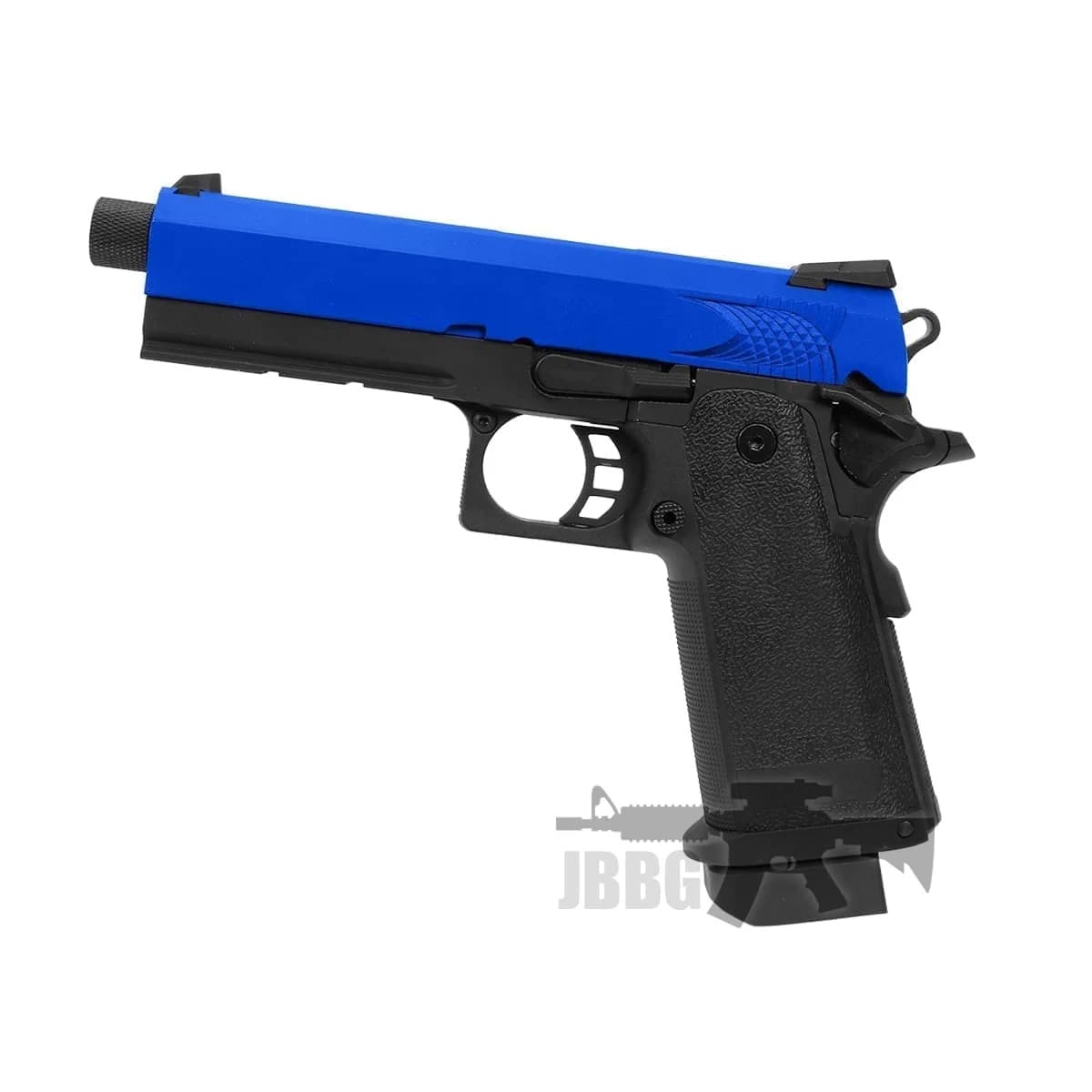 Hi-Capa 4.3 Gas Airsoft Pistol Bundle Set Blue