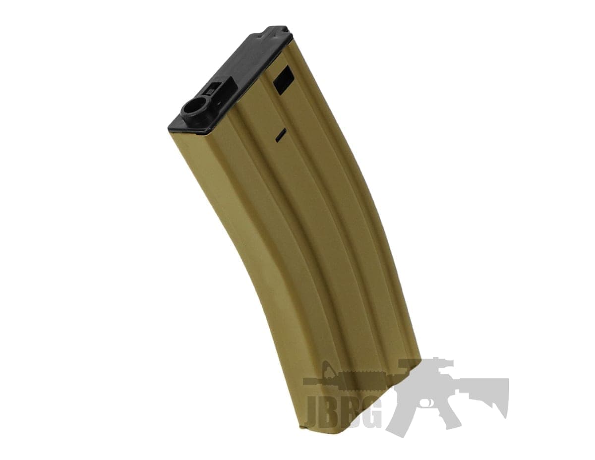 M4 Metal Mag Low Cap