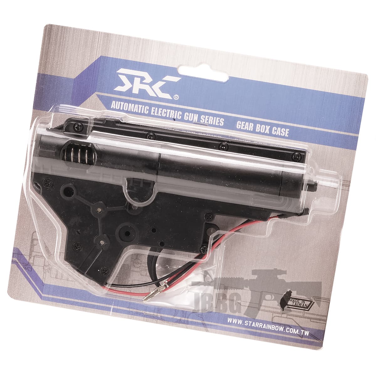 M4 Plastic Gear Box Complete Set (Rear Wire) SM4-112-1 — image 3