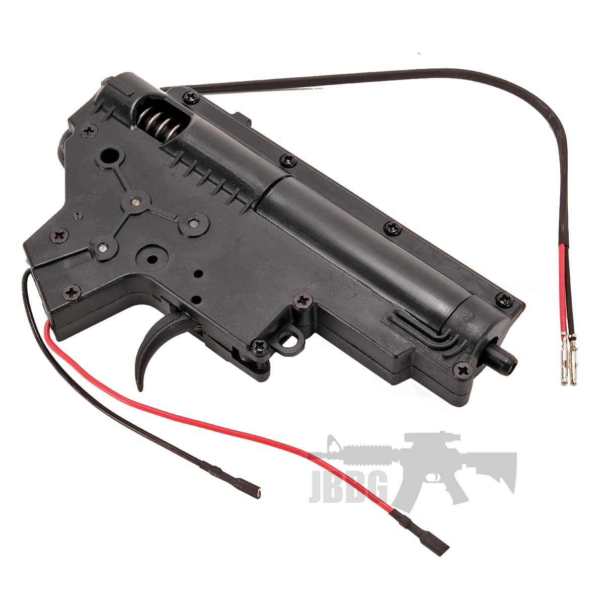 M4 Plastic Gear Box Complete Set (Rear Wire) SM4-112-1