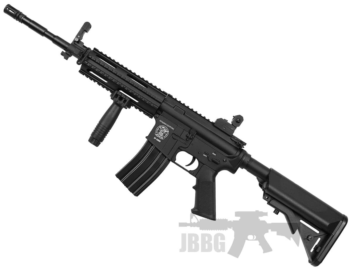 M4 TCC 0512 Gen3 Airsoft Gun Blue — image 2