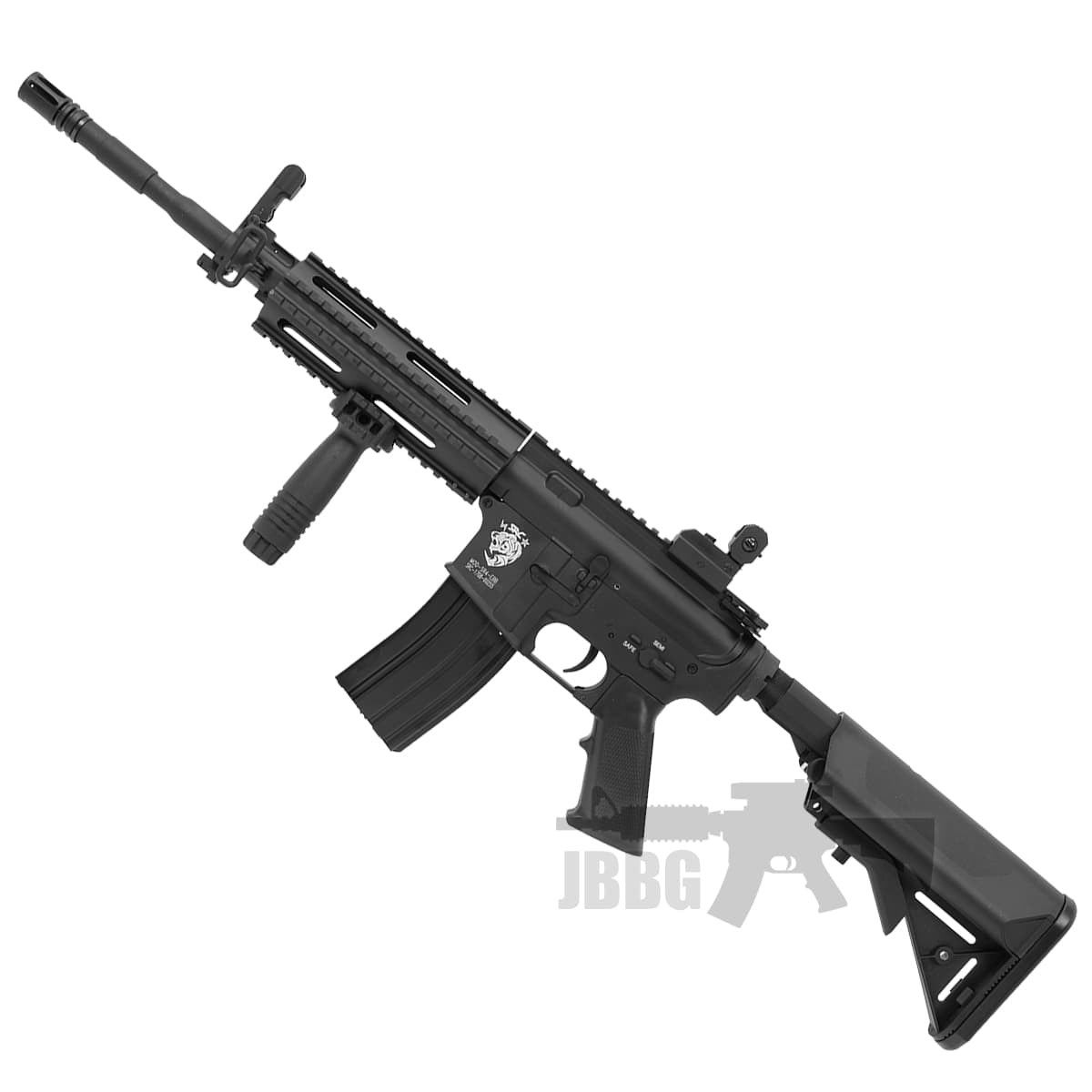 M4 TCC 1712 TM EBB Airsoft Gun Blue — image 2
