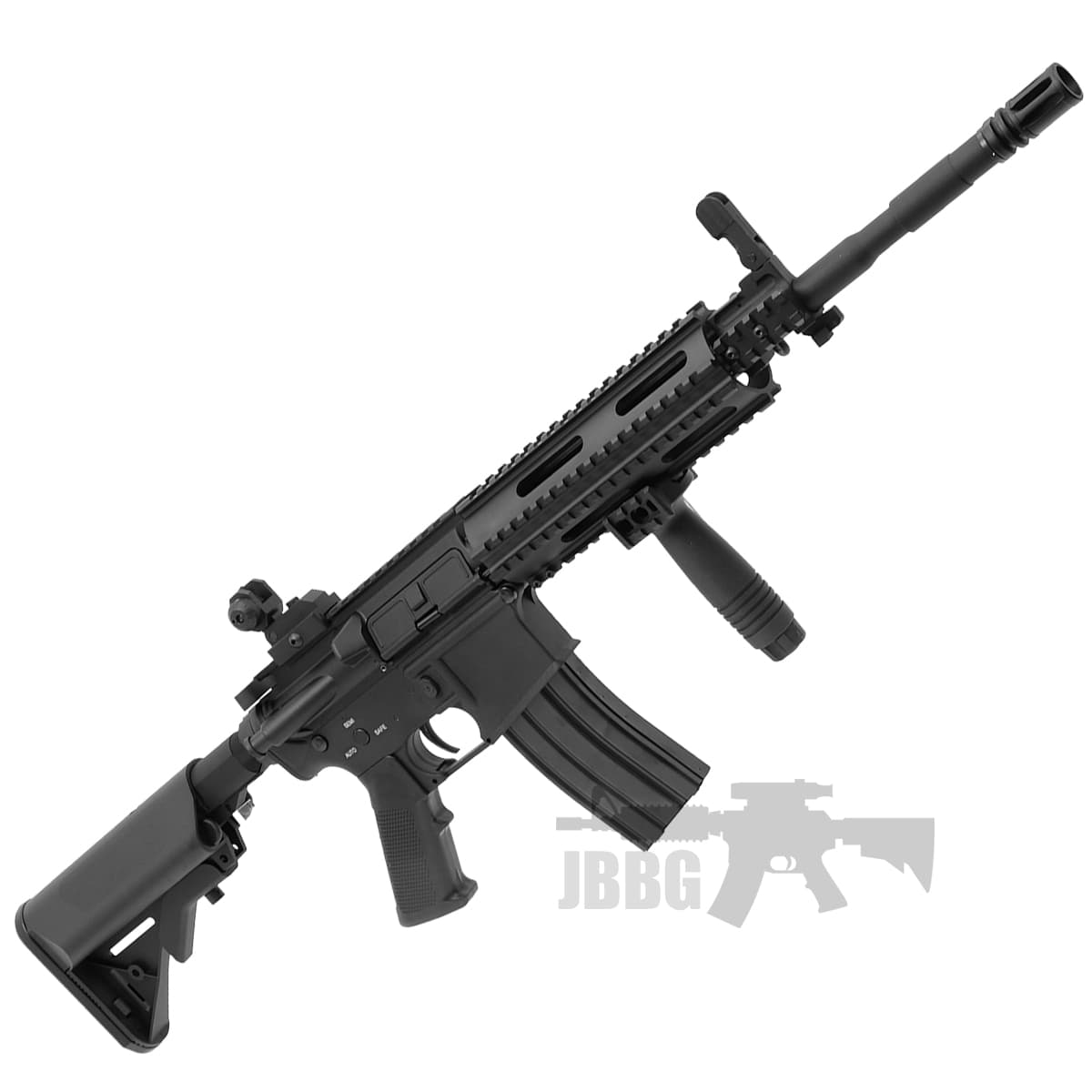 M4 TCC 1712 TM EBB Airsoft Gun Blue — image 3