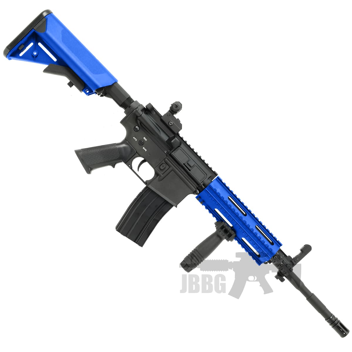 M4 TCC 1712 TM EBB Airsoft Gun Blue