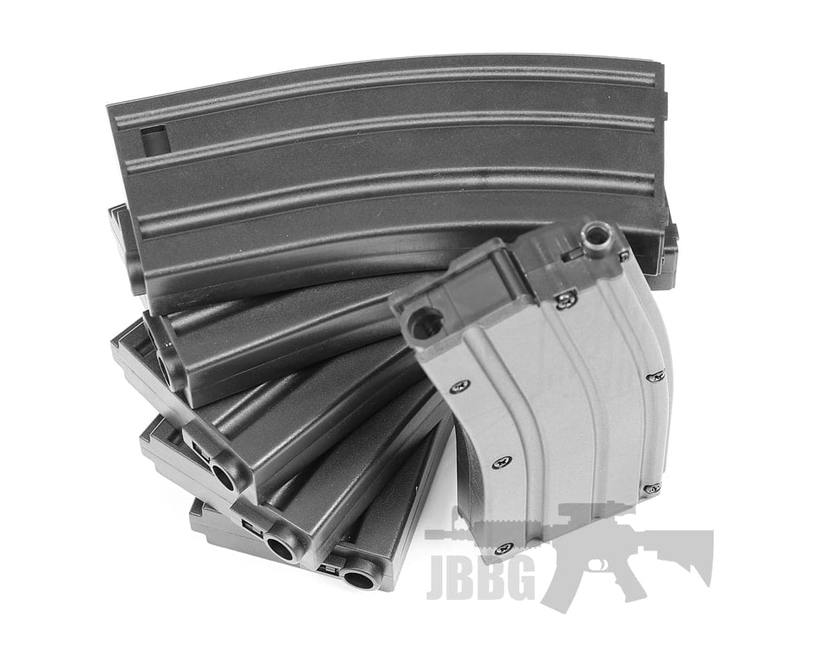 M4 X5 Mid Cap Mag Set