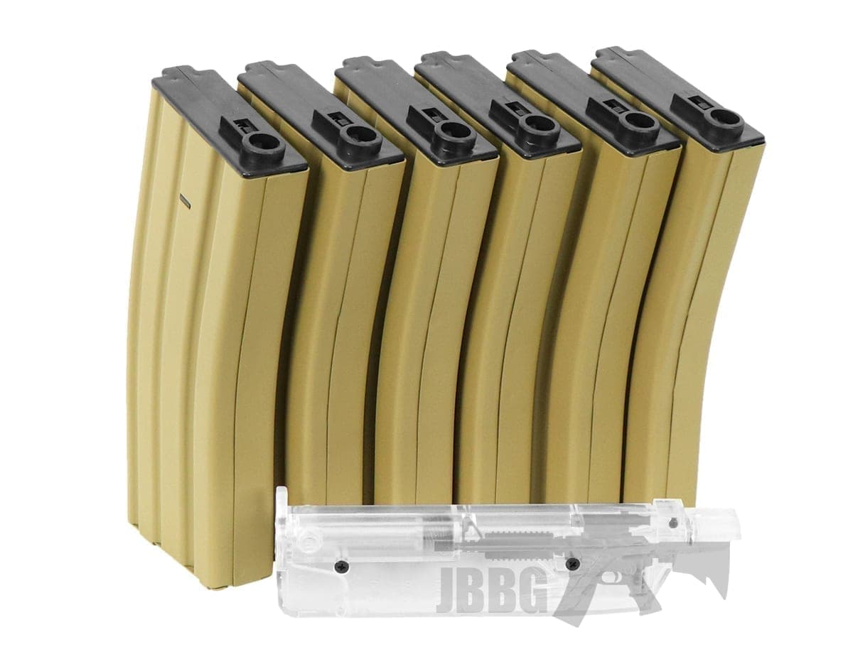 M4 X6 Low Cap Mag Set