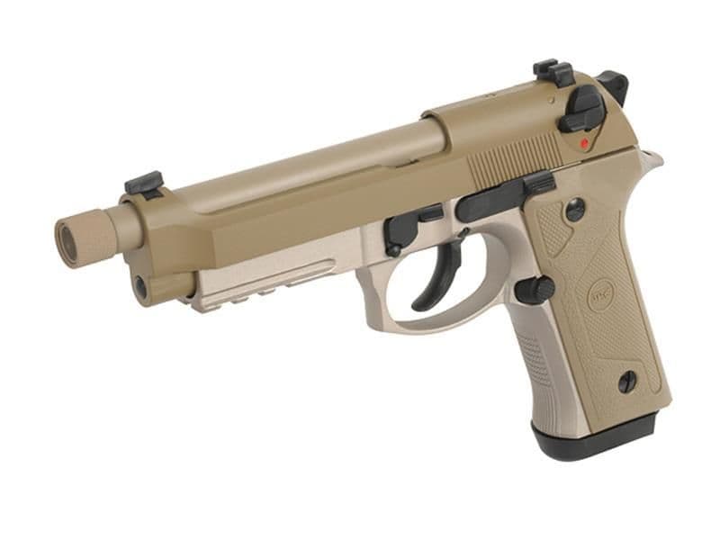 M92 SR9A3 Gas Blowback Pistol (Dual Powered – GB-0710D) — image 2