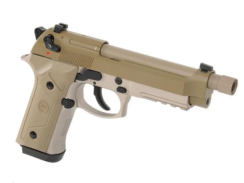 M92 SR9A3 Gas Blowback Pistol (Dual Powered – GB-0710D) — image 3