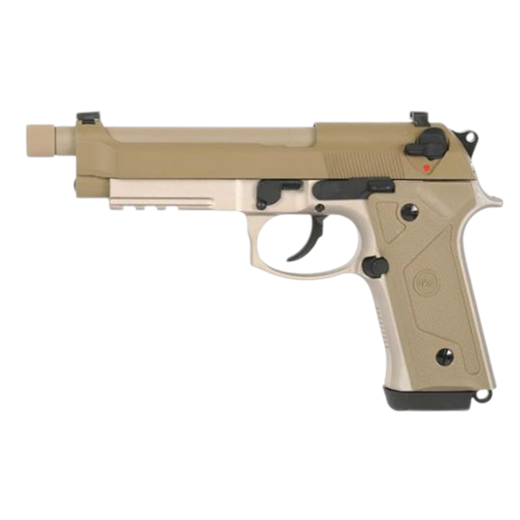 M92 SR9A3 Gas Blowback Pistol (Dual Powered – GB-0710D)