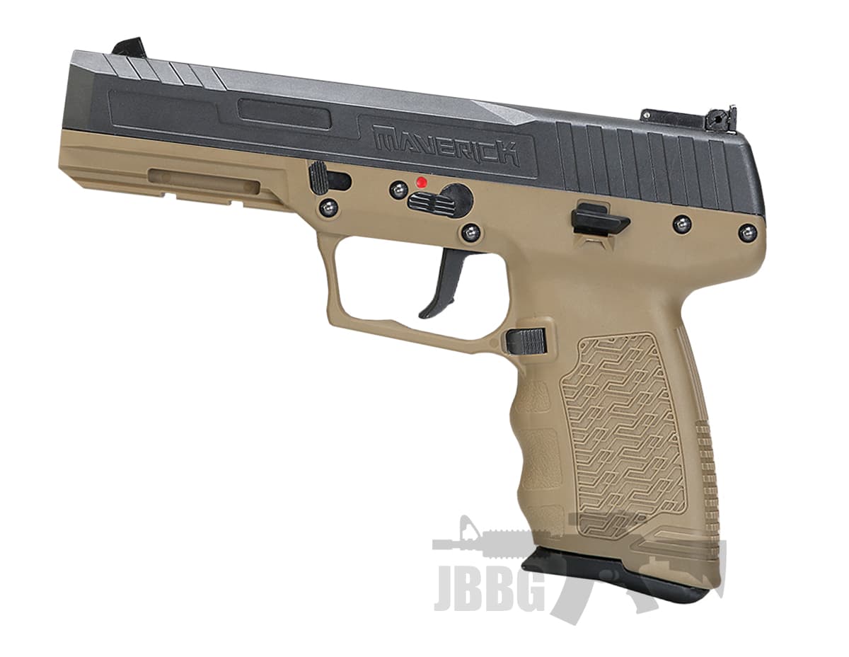 Maverick Gas Airsoft Pistol