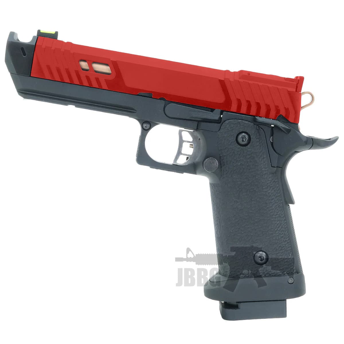 Night Viper JW4 Hi-Capa Gas Airsoft Pistol with Case Pink