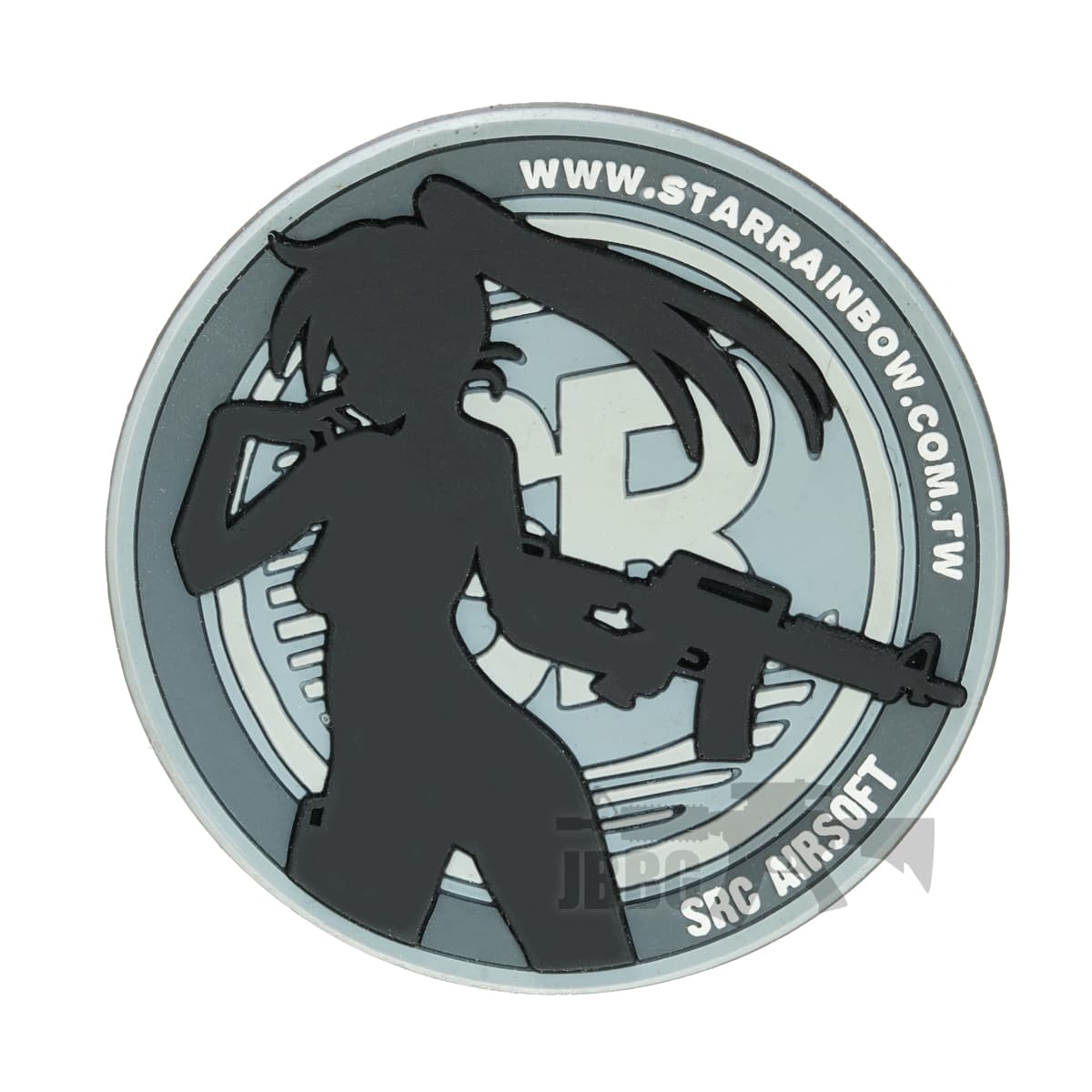 Official Airsoft Patch Round