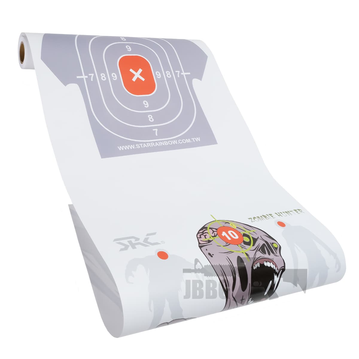P131 Scroll Target for Giga System