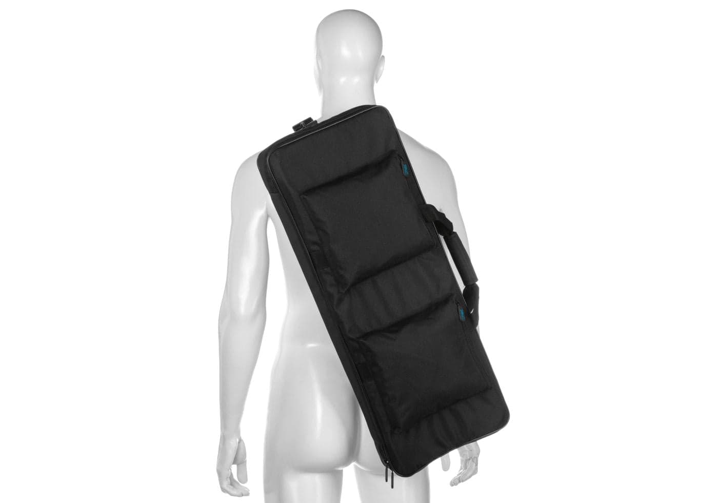 Padded Twin Airsoft Rifle Carry Case 68cm — image 3