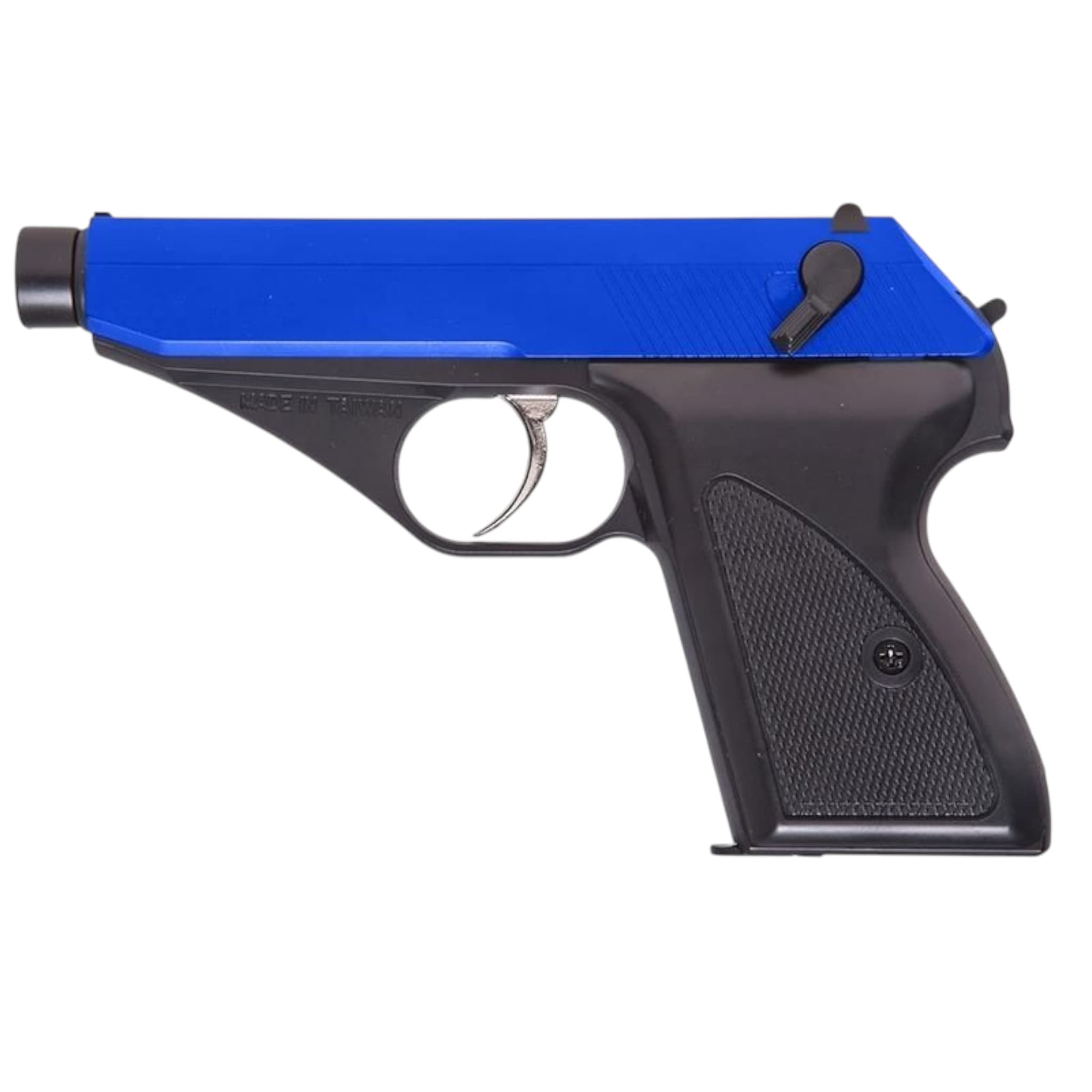 PPK Non Blowback Gas Pistol (Blue – GGH-0402B)