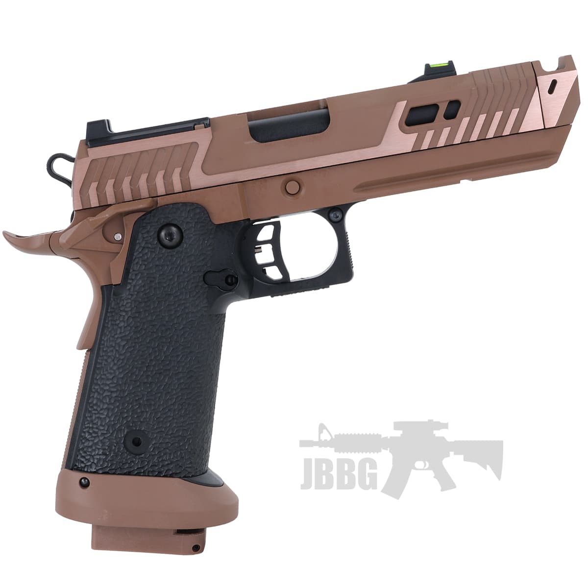 Sahara Viper Dual Power Blowback MOS Airsoft Pistol with Co2 Mag — image 2