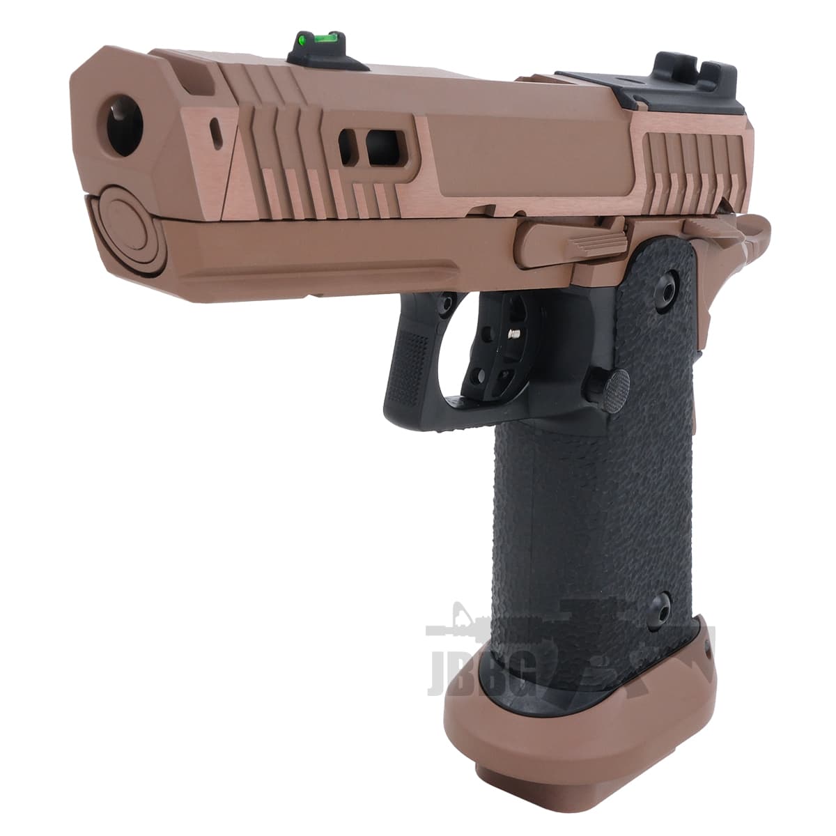 Sahara Viper Dual Power Blowback MOS Airsoft Pistol with Co2 Mag — image 3