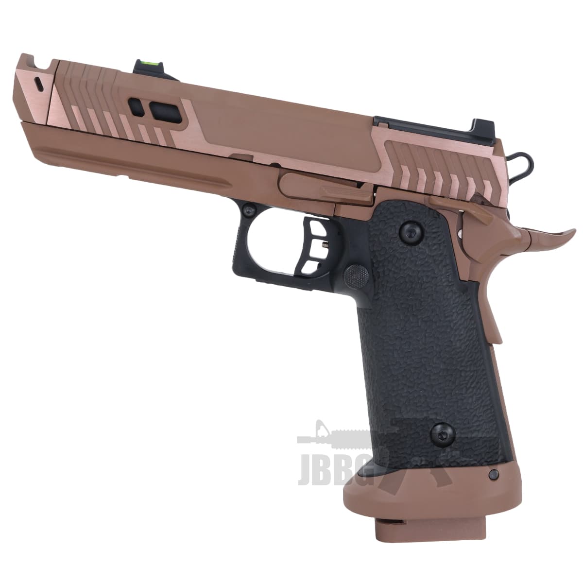 Sahara Viper Dual Power Blowback MOS Airsoft Pistol with Co2 Mag