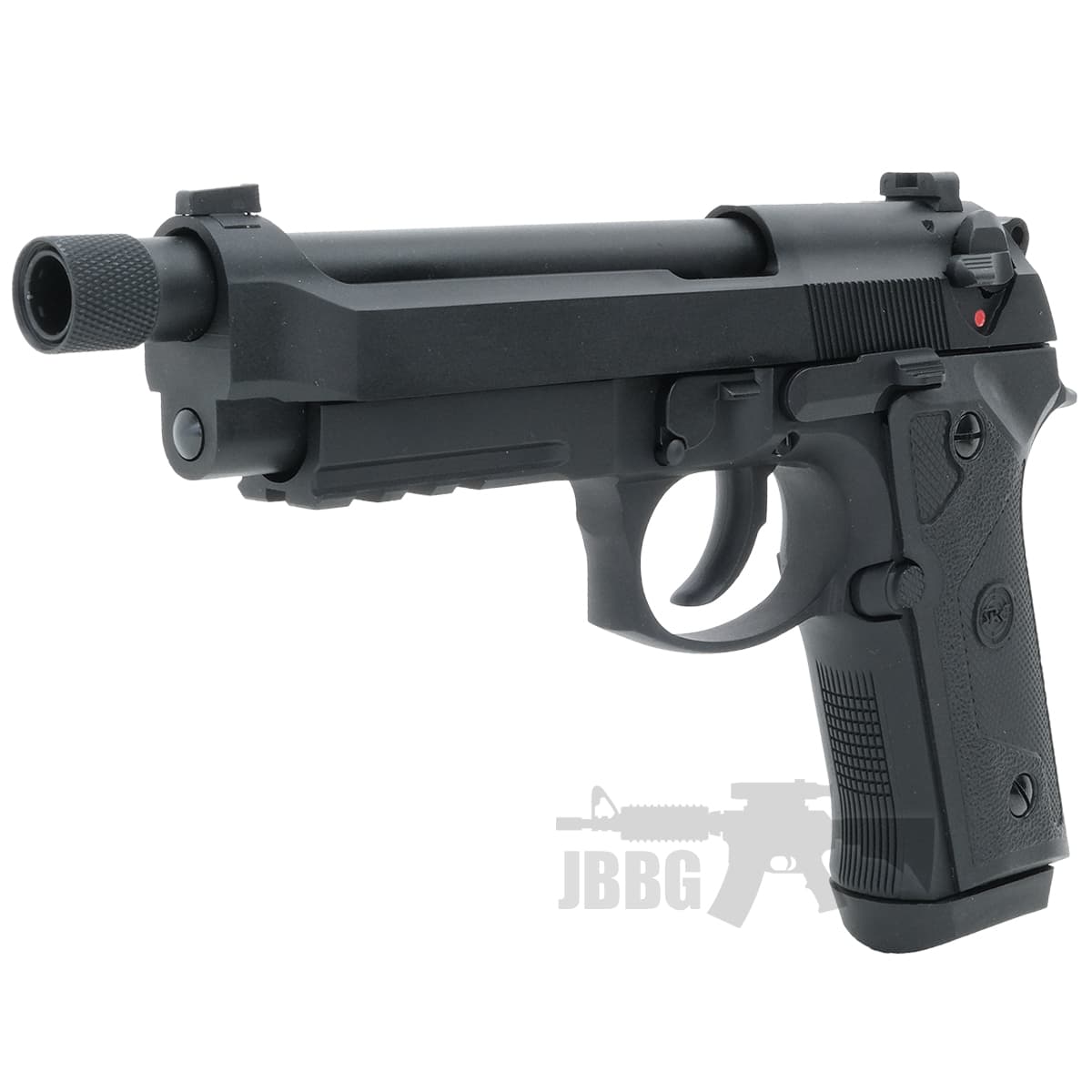 SR-92 A3 Airsoft Pistol GAS Blowback with Threaded Barrel — image 2