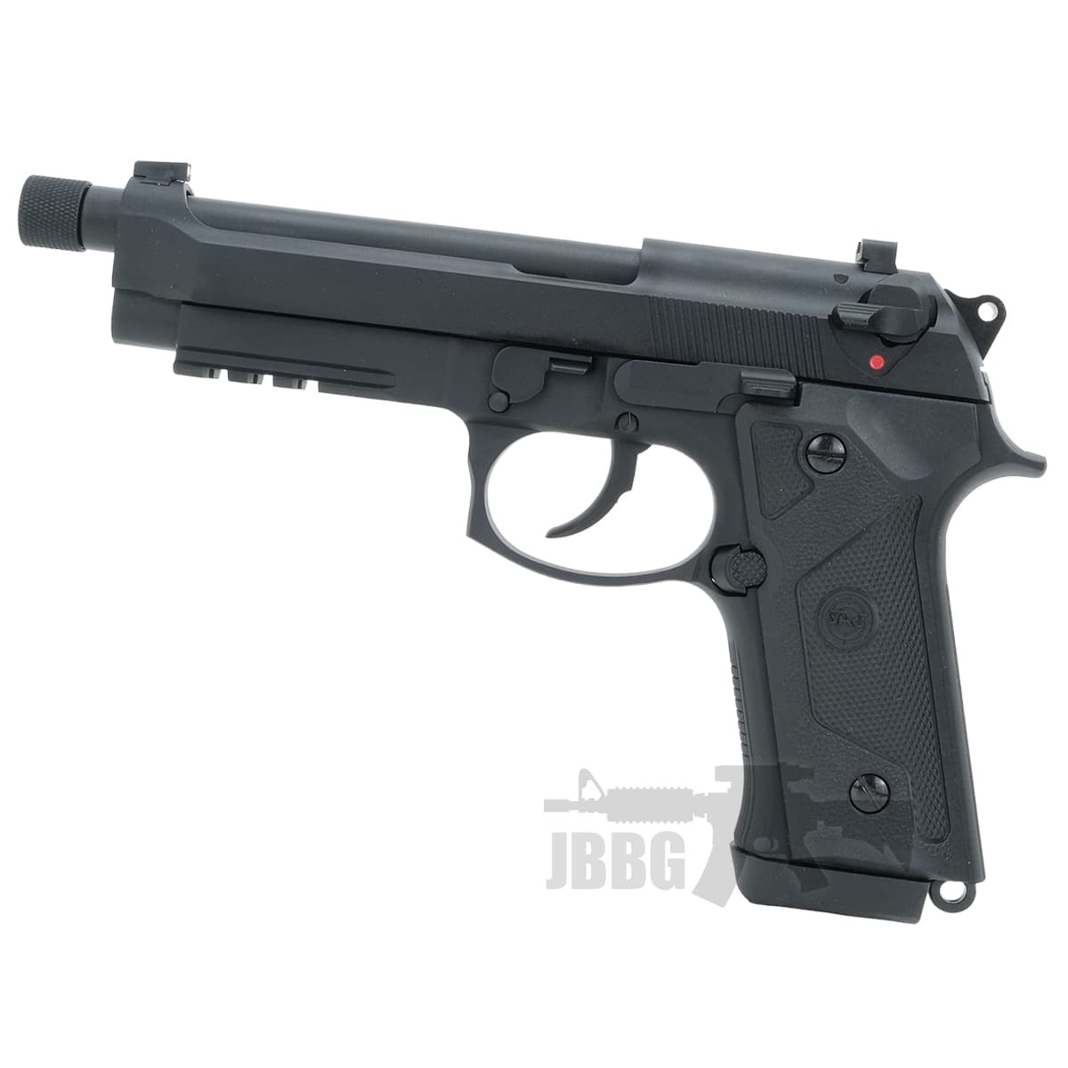 SR-92 A3 Airsoft Pistol GAS Blowback with Threaded Barrel