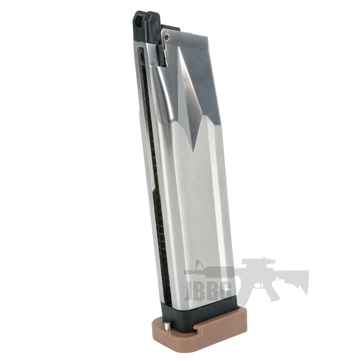 SR HI-CAPA Extended Gas Magazine 33 Rounds Base