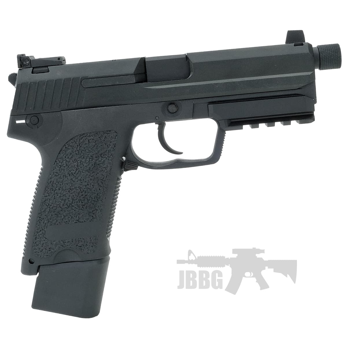 SR-SP.45 USP Tactical Co2 Airsoft Pistol with Threaded Barrel Blue — image 2