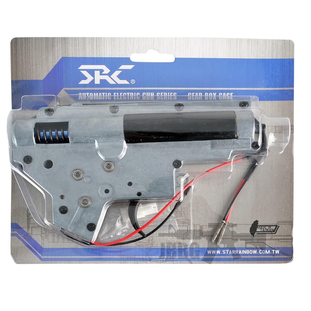 SR4 8MM Ball Bearing Gear Box Full Set Upgrade Part UP-26-1 — image 2