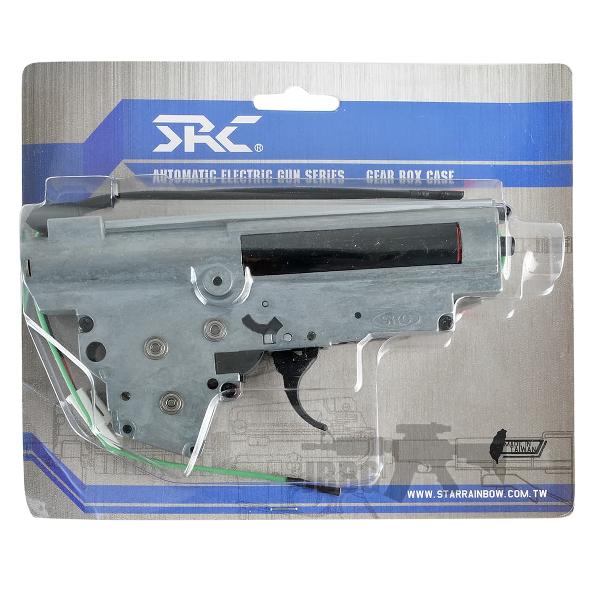 SR47 8MM Ball Bearing Gear Box Full Set Upgrade Part UP-27 — image 2