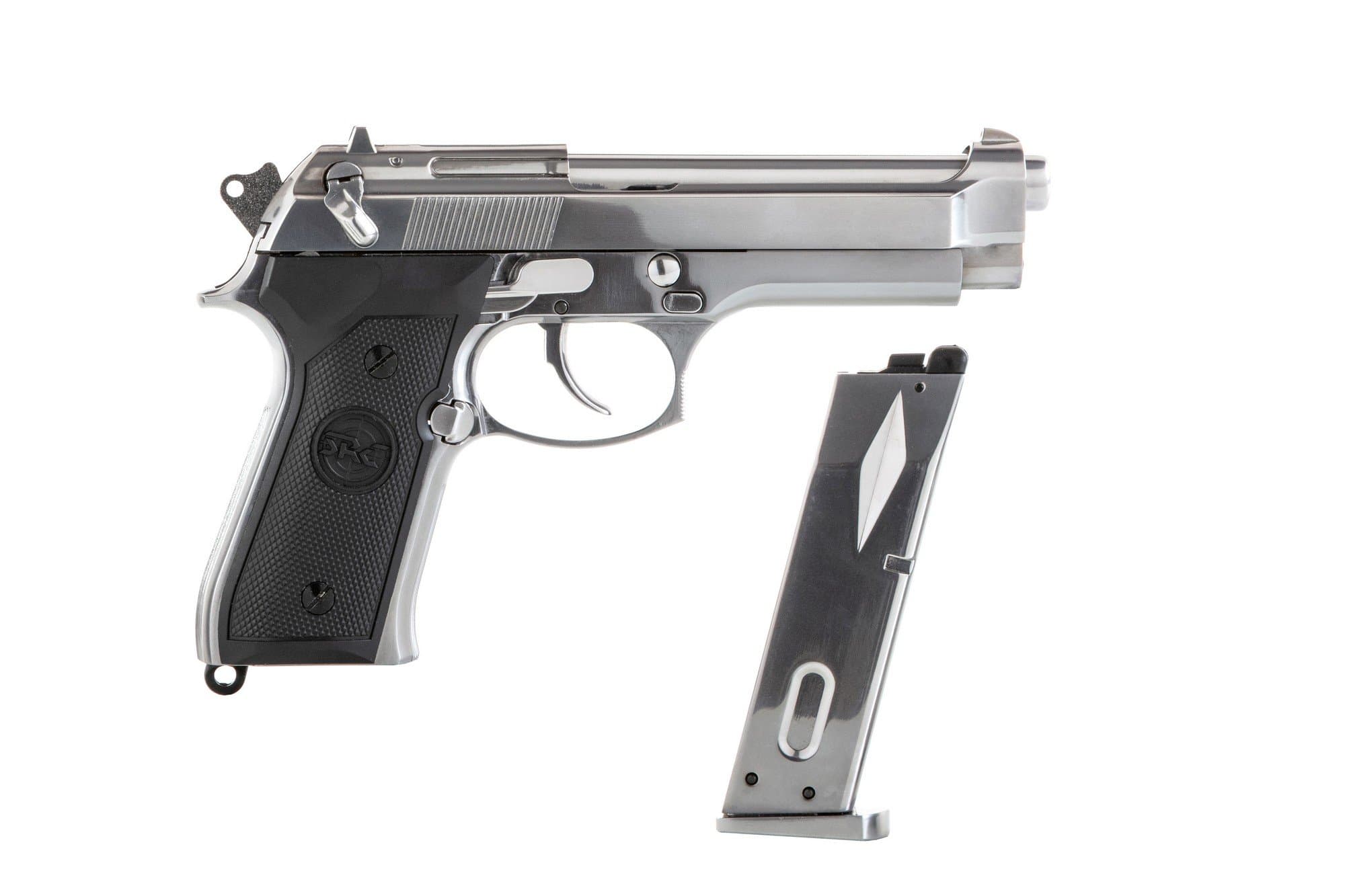 SR92 pistol replica – silver — image 2