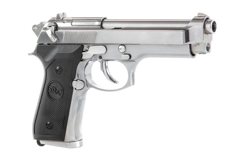 SR92 pistol replica – silver — image 3