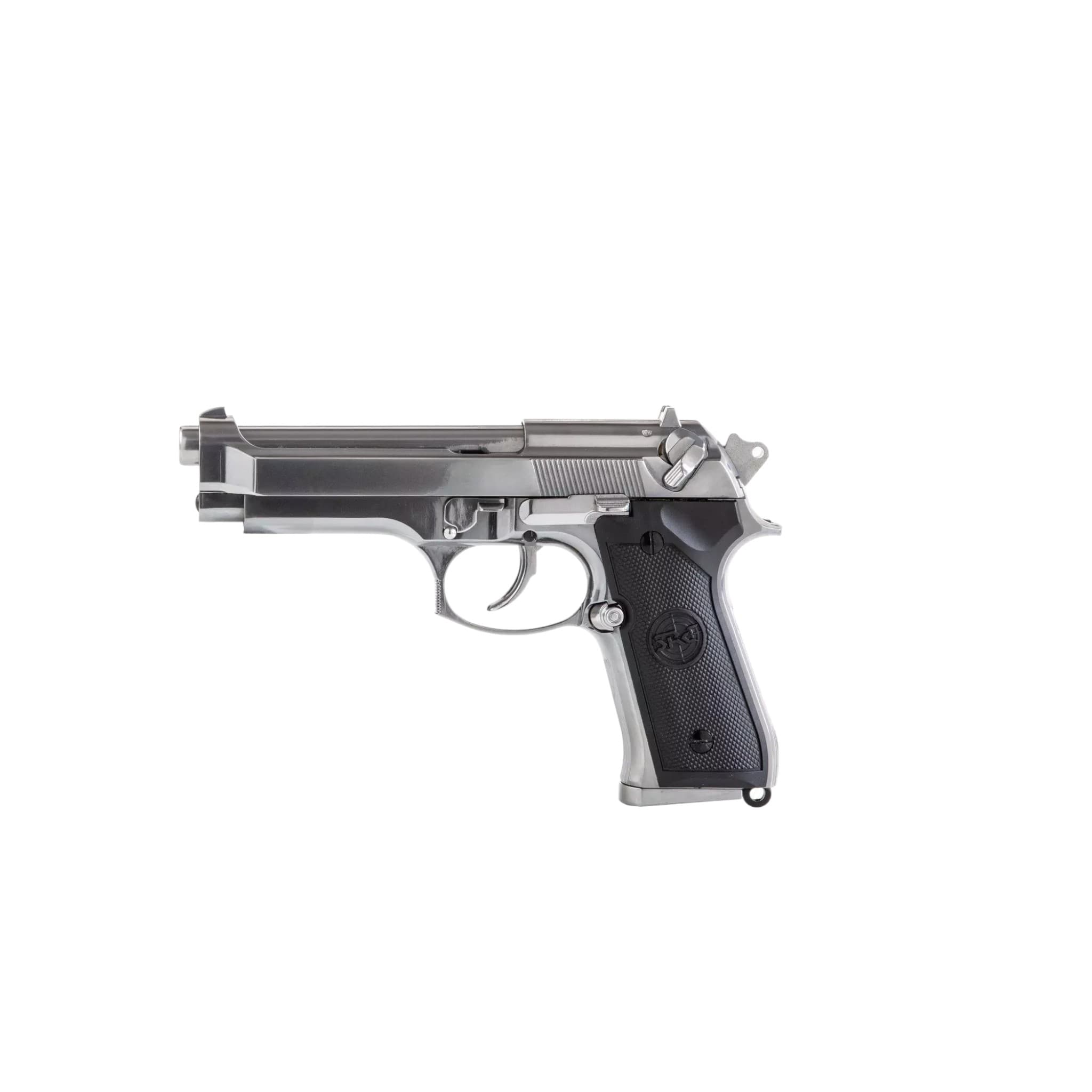 SR92 pistol replica – silver