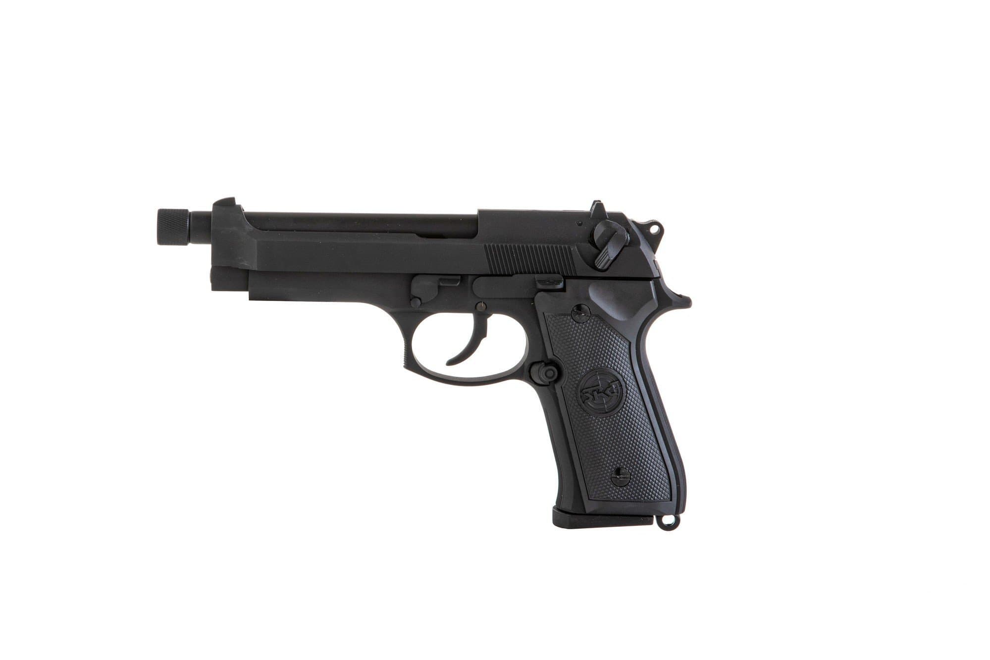 SR92 pistol replica with silencer — image 2