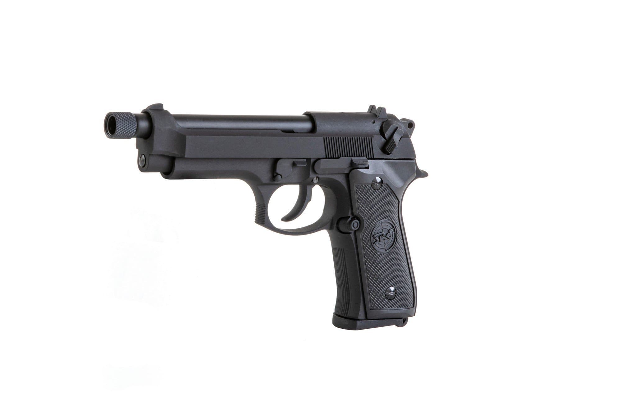 SR92 pistol replica with silencer — image 3