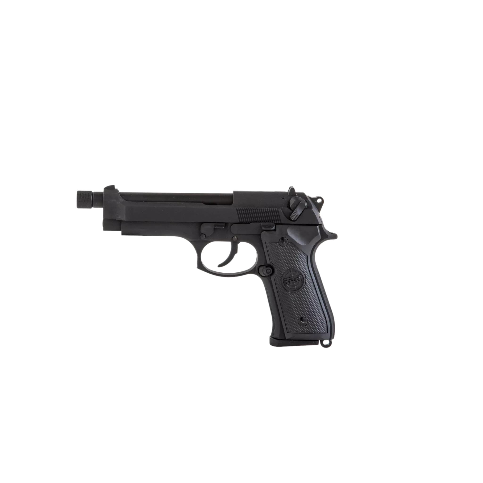 SR92 pistol replica with silencer