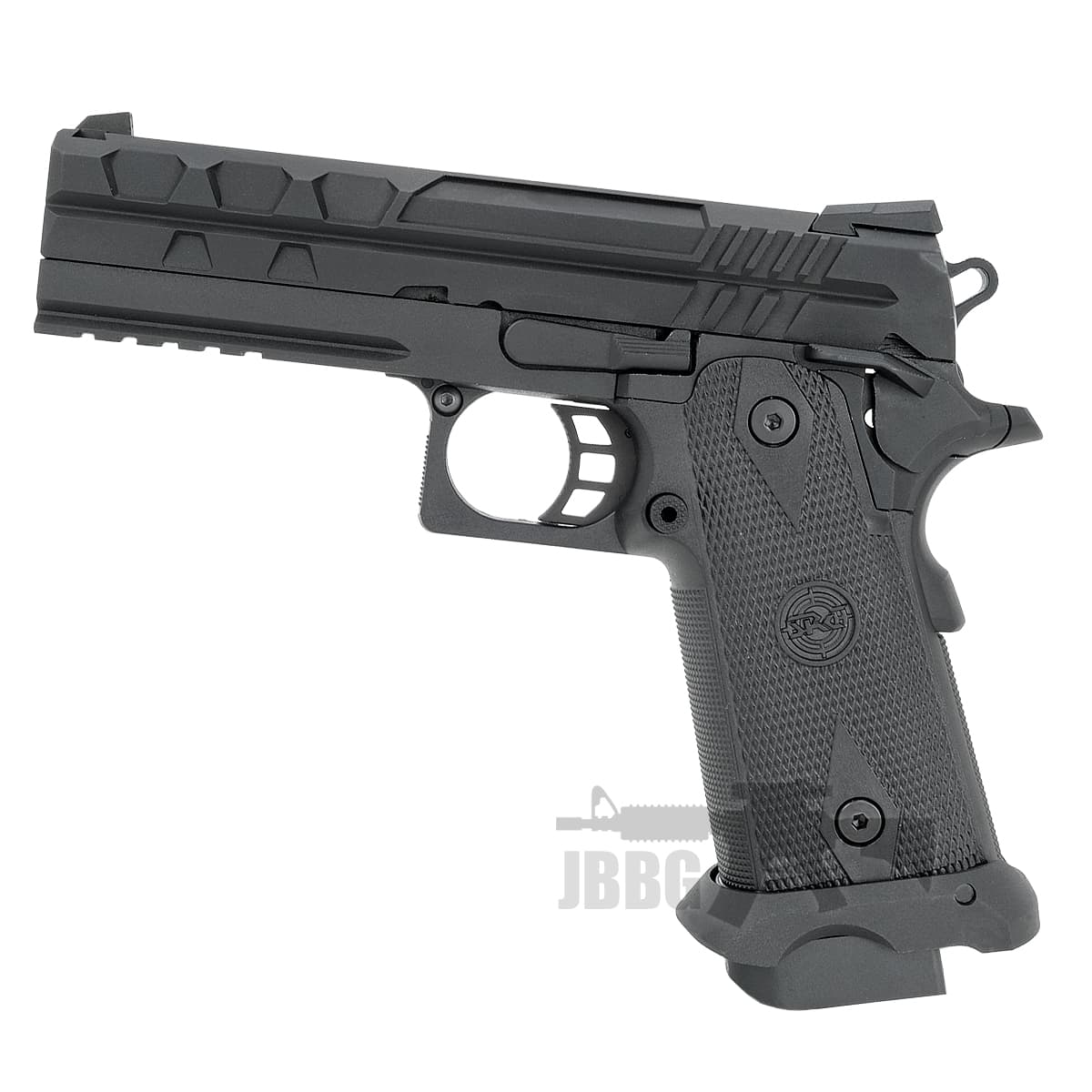 Tartarus 4.3 MKI Hi-Capa Gas Airsoft Pistol
