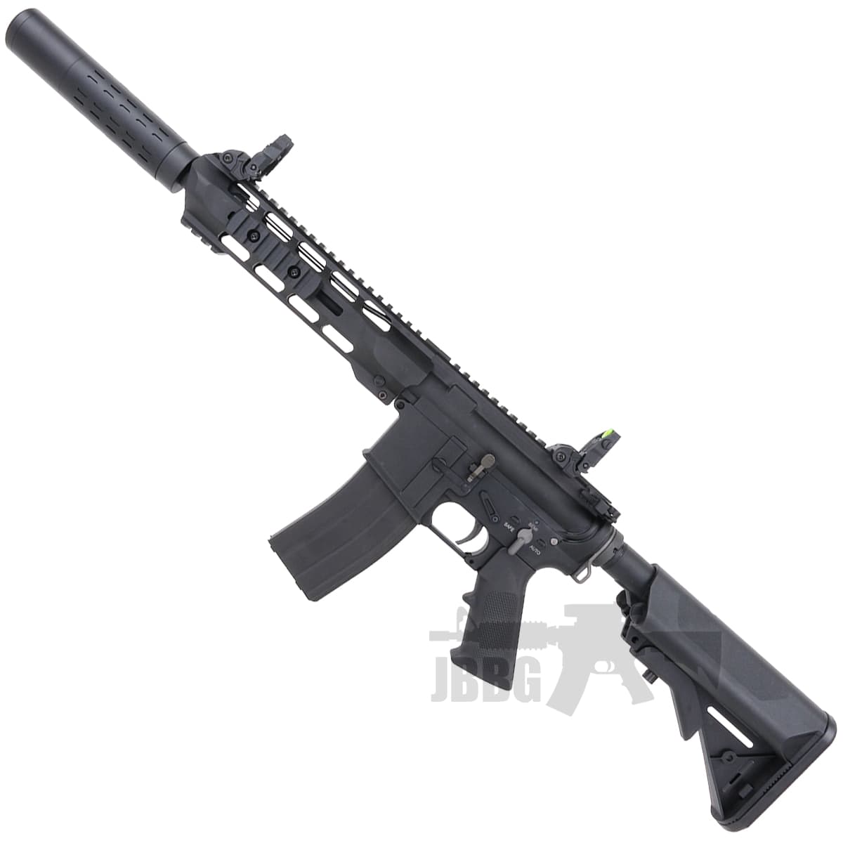 ZAROS-S SR4 GBB LINE Dual Power Airsoft Gun with Gas Mag Blue — image 2